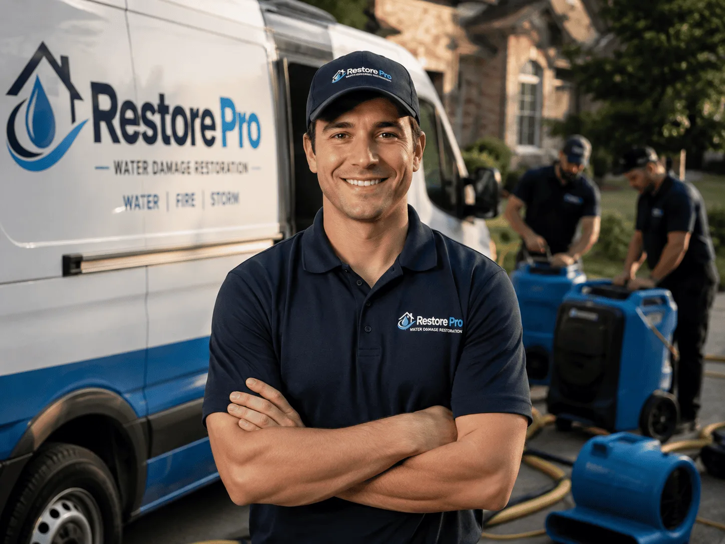 Water Damage Restoration company in Turrell, AR