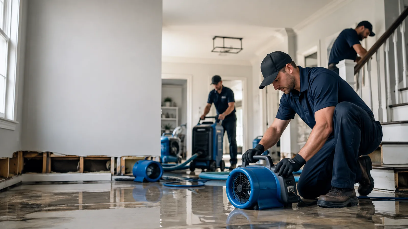 Water Damage Restoration in Turrell, AR near me